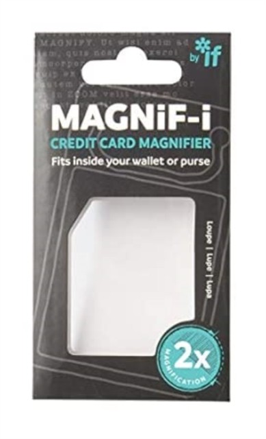 MAGNiF-i Credit Card Magnifier (General merchandise) - Image 2