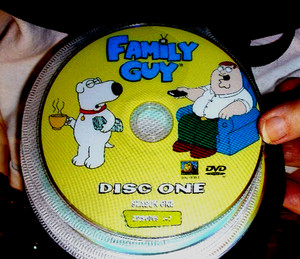 Family Guy: 18 Disc Seasons 1,2,3; Disc 1,2,3; Vol 4 Disc 1&2; More listed Below