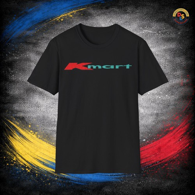 #ad Kmart Vintage Store T Shirt Unisex Softstyle Tee $18.99