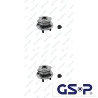 2X Radlagersatz GSP 9327040K 2 Radlager Satz Links Rechts Hinterachse