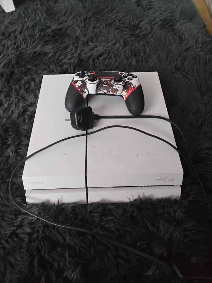 Sony PlayStation 4 500 GB Console - White