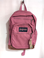 Mochila para computadora portátil JanSport Mauve Haze Cool para estudiantes (JS0A2SDDEW6) - NUEVA CON ETIQUETAS