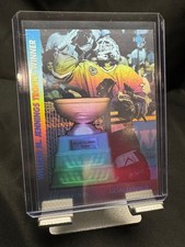 91-92 UPPER DECK HOLOGRAM #AW2 ED BELFOUR