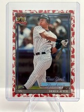 Derek Jeter Topps Cards Through the Years 30