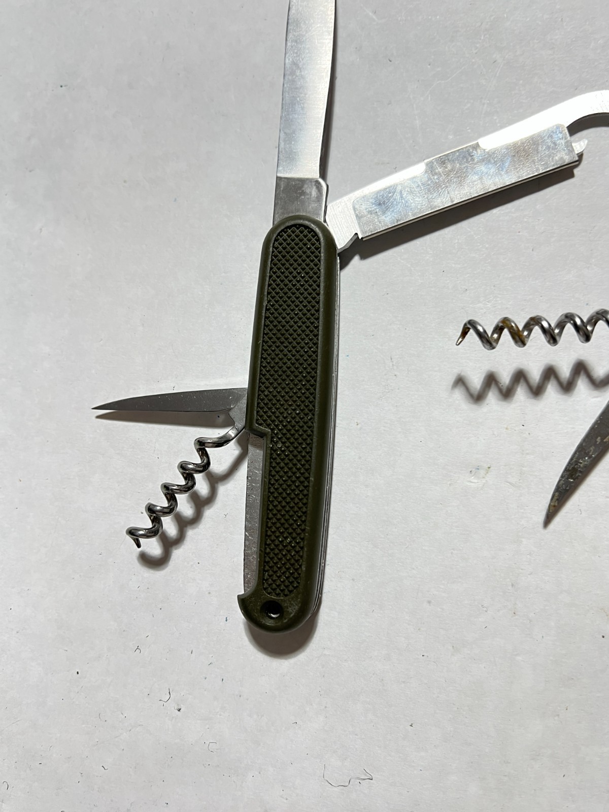 Lot of 2 Mil Tec Pocket Knives