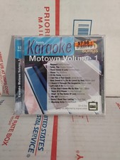 New Sealed Rare Karaoke Keynote Motown Volume 1 Various Artists CD - 175f