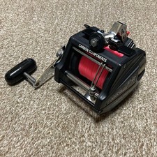 Daiwa ST-60 Double Axis Super Dynamic Reel with Depth Counter Used