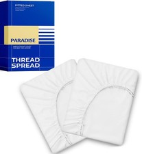 Thread Spread 100 Egyptian Cotton King Fitted Sheet Only - Luxury 1000 Series