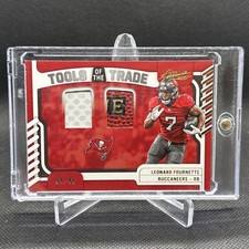2022 Panini Absolute - Tools of the Trade  Leonard Fournette #TTD-34 Prime 4/49