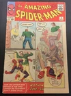 The Amazing Spider-Man 4 Low Grade - 1ST APPEARANCE OF SANDMAN - 1963