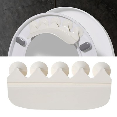Toilet Splash Guard Pee Deflector W/ Strong Suction Cups   Urine Guard Prevents