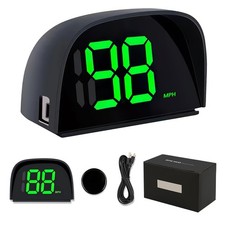 GPS Digital Speedometer for Car MPH Golf Cart Universal HUD Speed Meter with ...