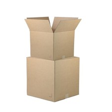 The Boxery 12"x10"x8" Corrugated Cardboard Boxes 100-Pack