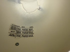 (2) Halo Eyeball Recessed Light Trims in White 6"  Model 78   Used   EXCELLENT — photo 2