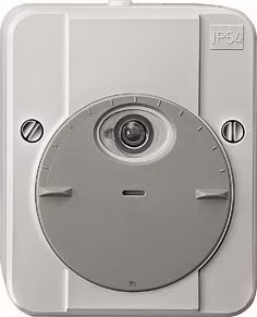 Merten Dämmerungsschalter, ARGUS, AC 230 V, lichtgrau (544894)