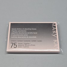 New No Package Mary Kay Beauty Blotters Oil-Absorbing Tissues  Fast Ship