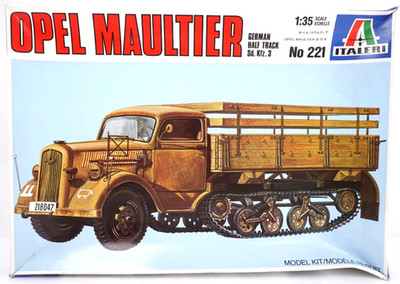Italeri 221 Bausatz Opel Maultier German Half Track Sd.kfz.3 - 1:35 - ZYAT/15140