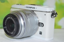 Olympus PEN E-P1 Mirrorless Camera Used From Japan