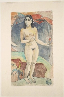   Paul Gauguin 'Eve (Noa Noa)' Art Print - 24x36  200gsm Paper ️ Hi-Res 