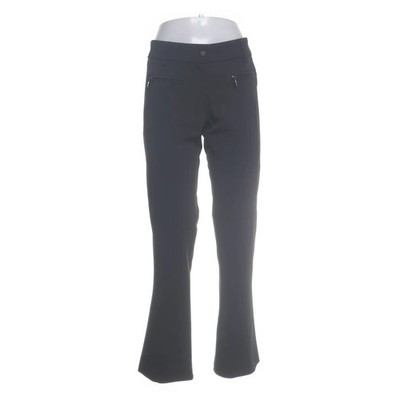 Siste s, Hose, Größe: 44, Schwarz, Elasthan/Polyester, Einfarbig, Damen #0iM
