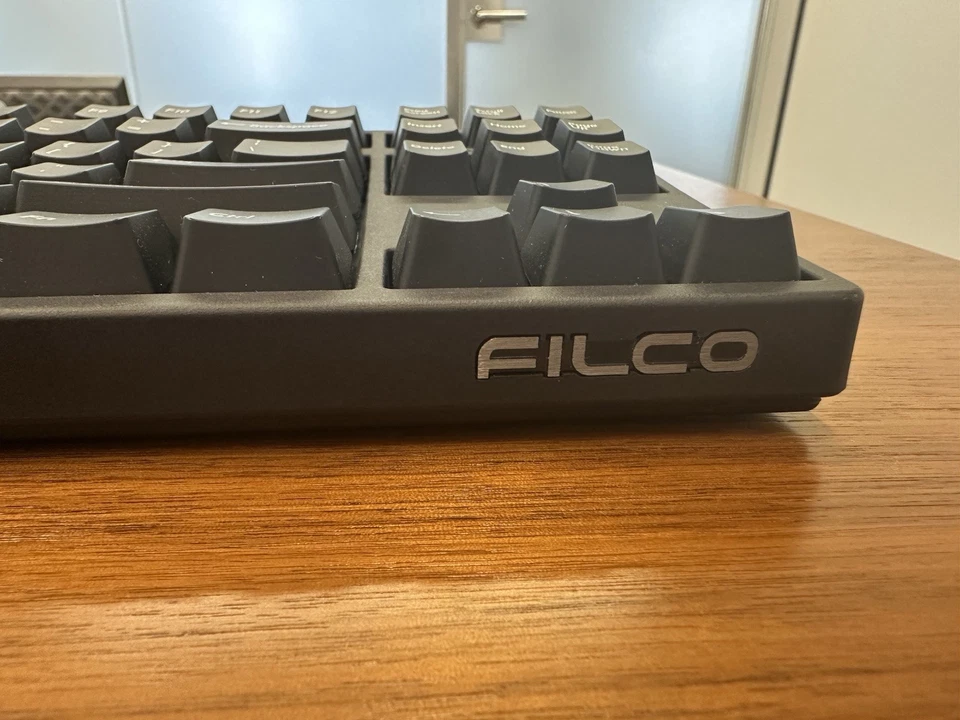 Filco Majestouch 3 TKL (Silent) Mechanical Keyboard with Cherry MX Silent Reds - Image 3 of 4