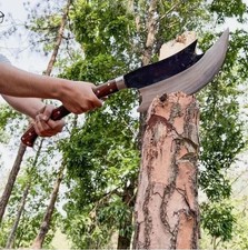 Custom Handmade Tactical Axe Handmade Carbon Steel Viking Axe Outdoor Hunting