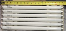 Lot Of 6 - GE F15T8/D830 15W T8 18" Fluorescent Light Bulb Sylvania , Free SHIP