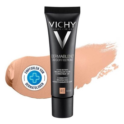 Vichy Dermablend 3D Correction Make-Up 45 Gold · 30 ml · PZN 11479891