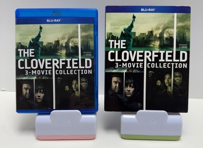 The Cloverfield 3-Movie Collection Blu-ray Disc Set JJ Abrams Box Set Slipcover