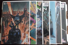 Batman #90, 92, 95, 99, 100, 103 + Joker War Zone #1 High Grade Set Punchline DC