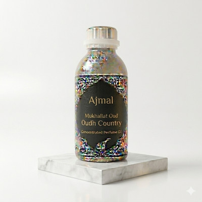 Ajmall Mukhallat Oud Oudh Country Concentrated Perfume Oil 100 ml FREE SHIPPING