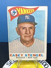 1960 Topps #227 Casey Stengel GD - VG NEW YORK YANKEES MG
