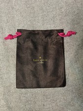 Pre-Owned KATE SPADE New York Drawstring Dust Bag, Mini Size, 5" x 4.75"