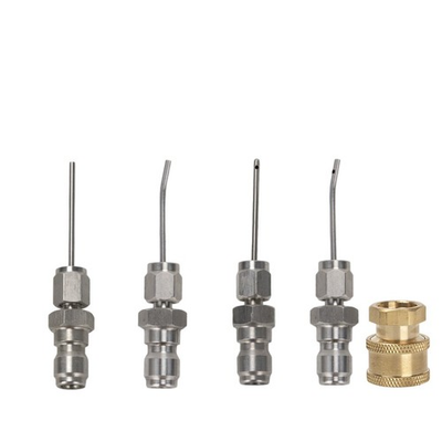 #ad High Pressure Washer Accessory with Needle Nozzle and 1 4 Female Coupler $16.92