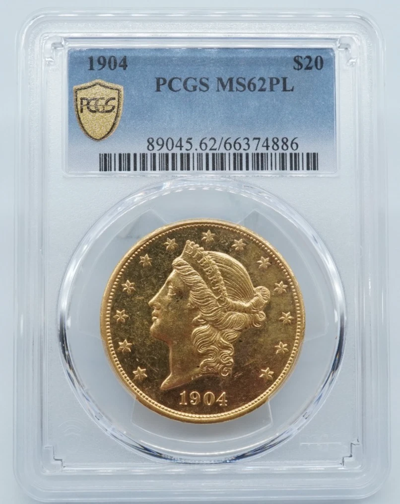 25+ Double Eagle $20 US Gold Coins 1904 for sale | Updated Oct 2026