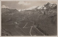 CARTOLINA  GIOGO DELLO STEVIO m. 2760 SONDRIO CANTONIERA E SALITA NON VIAGGIATA