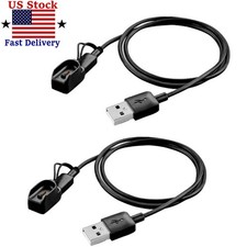 2pcs USB Charging Cable Charger For Plantronics Voyager Legend Bluetooth Headset