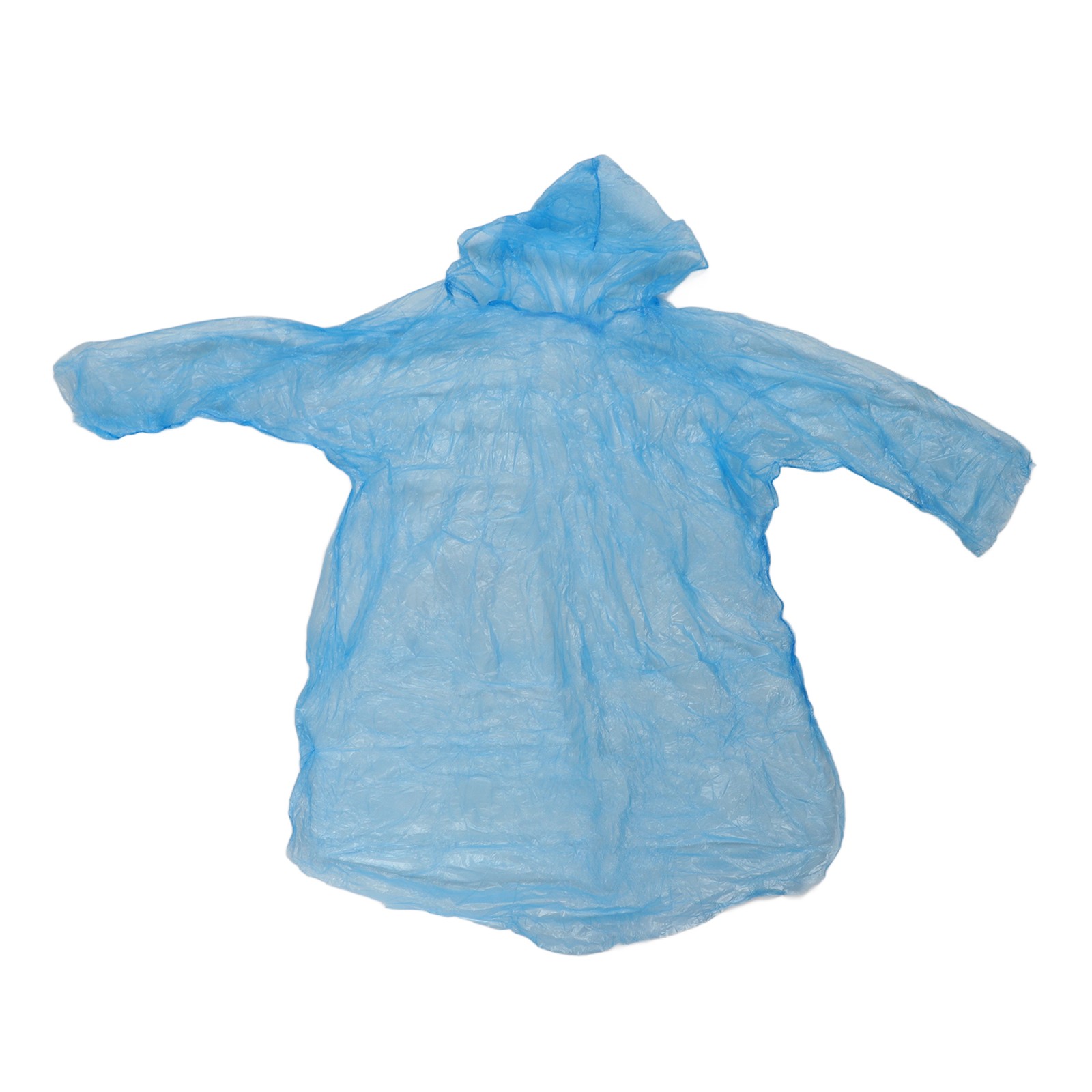 Rain Ponchos Disposable Raincoat PE Raining Protection Cover For Emergency