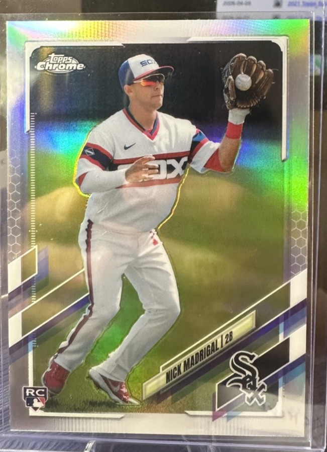 2021 Topps Chrome Nick Madrigal Image Variation SP #79 (RC)