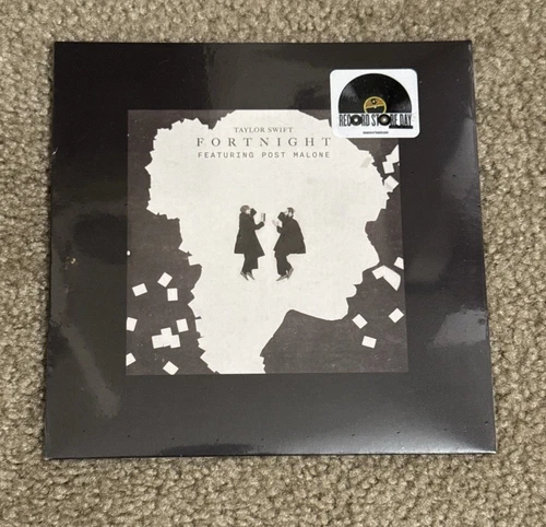 Taylor Swift W/ Post Malone Fortnight 7” Single RSD 2025 Limited White Vinyl NEW