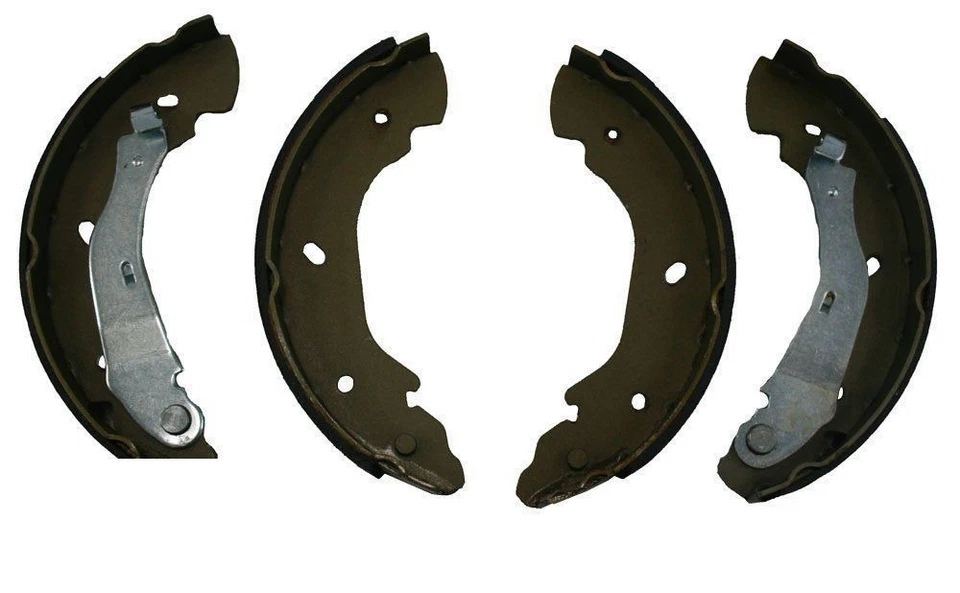 Ford Transit 2.4 Mk6 Rear Brake Shoe Set Of 4 2000-06 Rwd Tddi Tdci Shoes New - Image 2 of 2