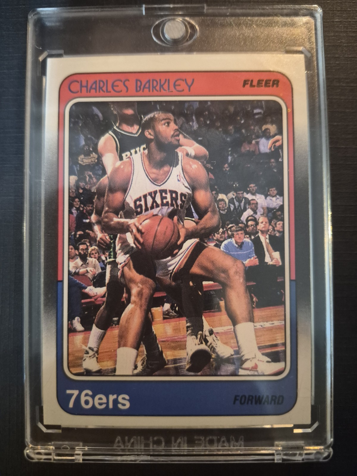 1988-89 Fleer - #85 Charles Barkley