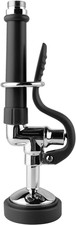 Pre Rinse Sprayer Commercial Sink Head 1.42GPM Dish Nozzle with Ergonomic Handle