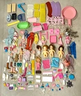 Huge Vintage Barbie Dolls Clothes Rare Accessories Mixed Lot