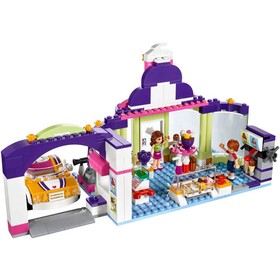 LEGO [Friends] - Heartlake Frozen Yogurt Shop Building Set - Heartlake City Ser