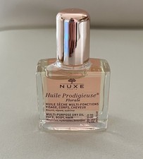 New Nuxe Dry Body Oil Travel Size 10ml Florale Multi-Purpose Face Body Hair