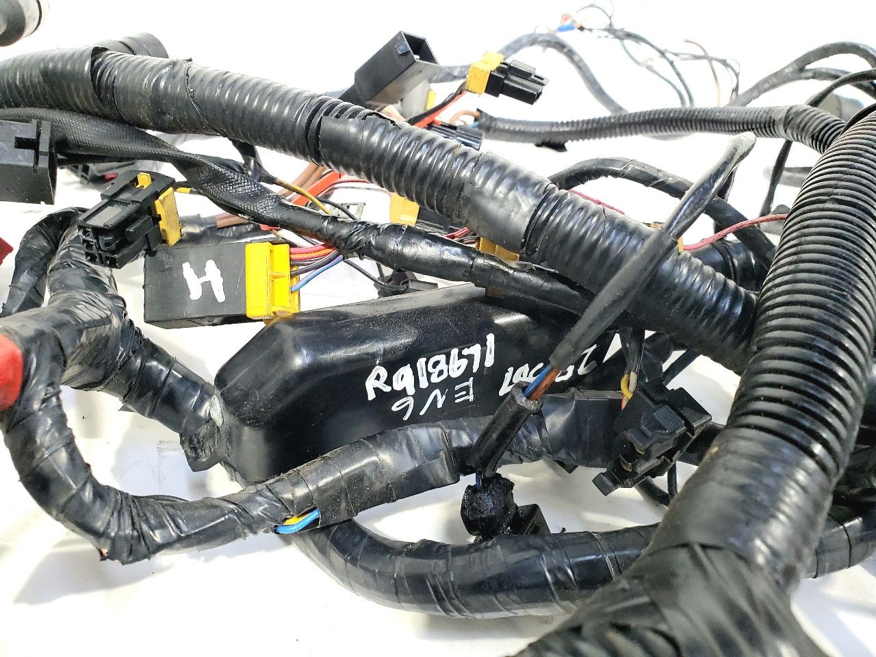 Used Engine Wiring Harness fits: 1991 Bentley TURBO R  Grade C