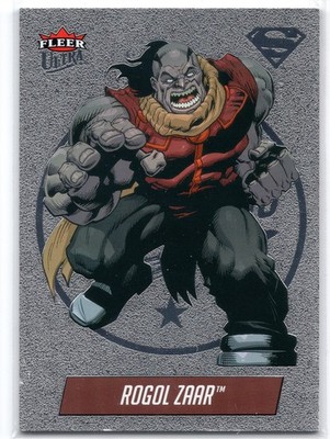 2026 FLEER ULTRA SUPERMAN MEDALLIONS ROGOL ZAAR