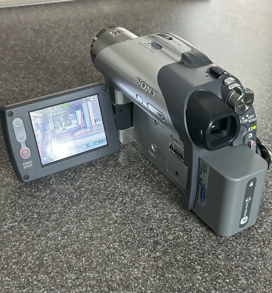 Sony Camcorders Sony Handycam 120x Digital Zoom for sale - eBay
