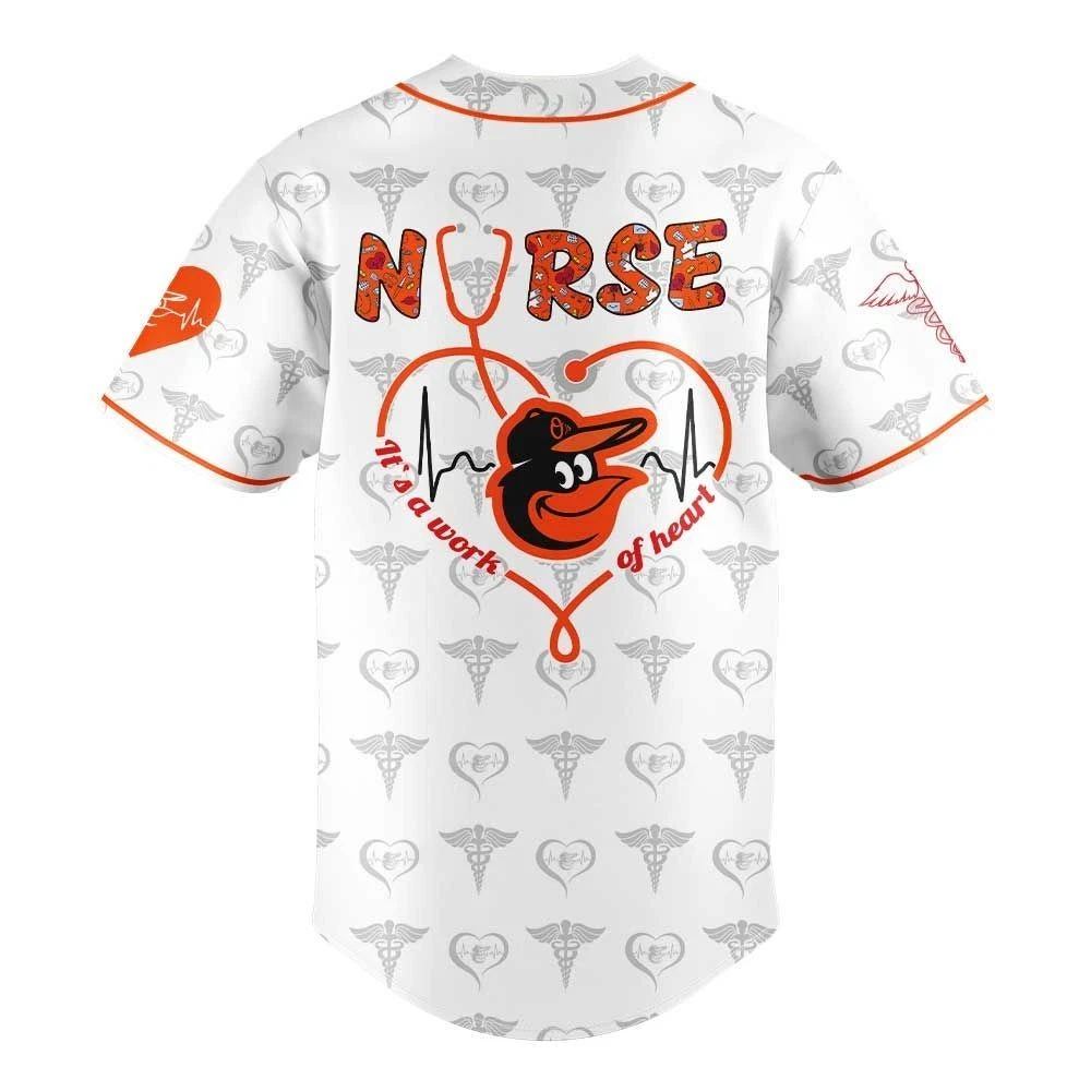 Orioles Nurses Night Jersey - All Size